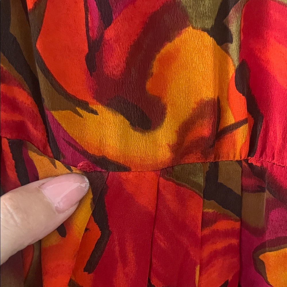 Vintage Gillian Floral Dress with Pockets - Picture 9 of 9
